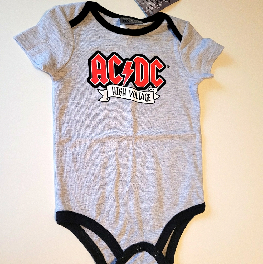 AC/DC Infant Onesie